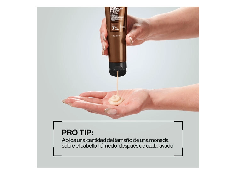 TRATAMIENTO LEAV-IN HIDRATANTE REDKEN ALL SOFT MEGA CURLS 150 ML - 7