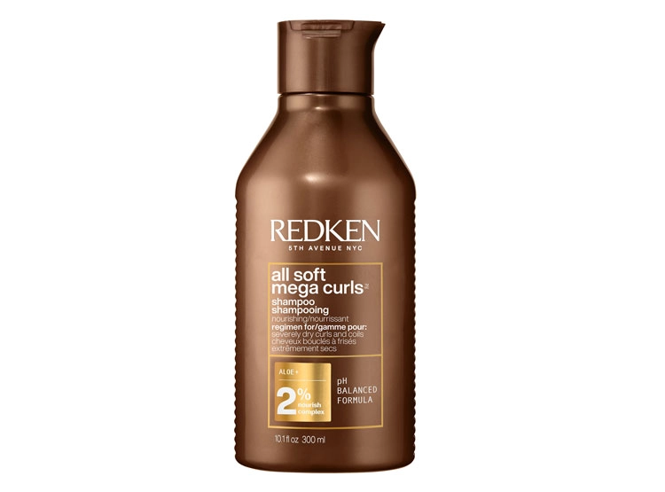 SHAMPOO CABELLO RIZADO REDKEN MEGA CURLS 300 ML - 1