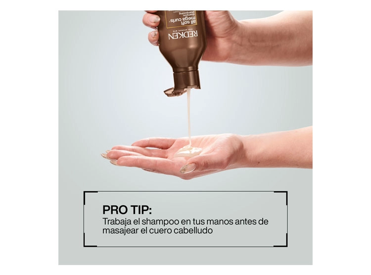 SHAMPOO CABELLO RIZADO REDKEN MEGA CURLS 300 ML - 7