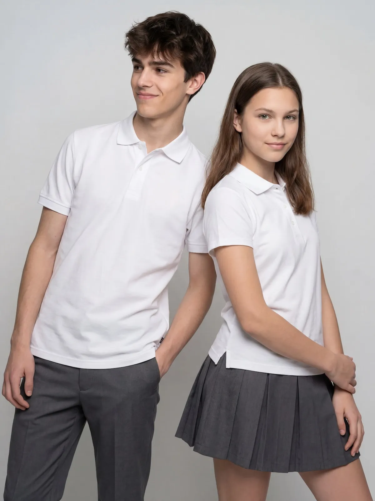POLERA TEST PIQUE - 1