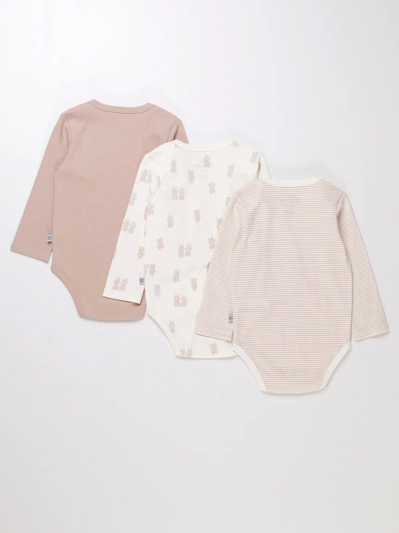 PACK X3 BODY UNISEX BABY HARVEST - 2