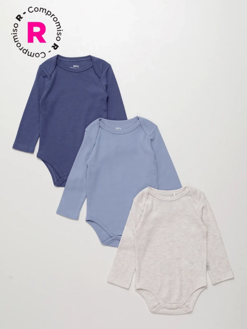 PACK X3 BODY UNISEX BABY HARVEST - 1