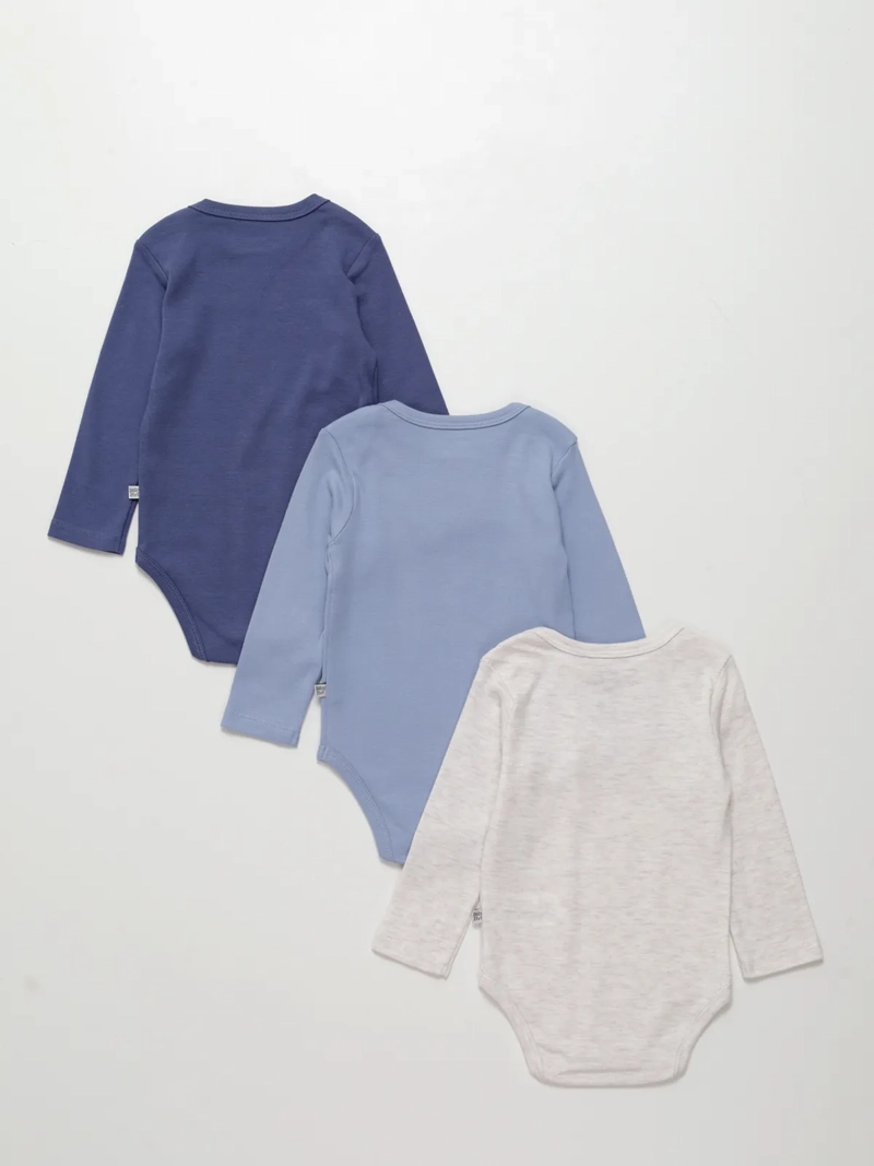 PACK X3 BODY UNISEX BABY HARVEST - 2