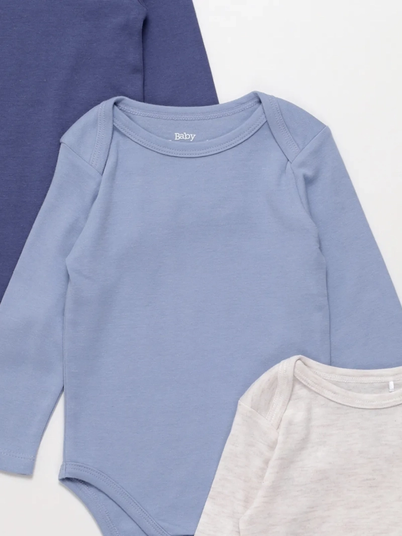 PACK X3 BODY UNISEX BABY HARVEST - 3