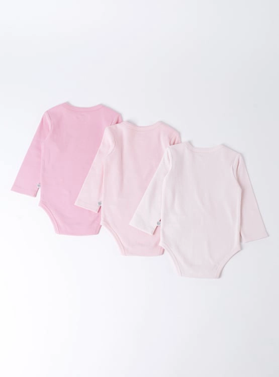 PACK X3 BODY NIÑA BABY HARVEST - 2