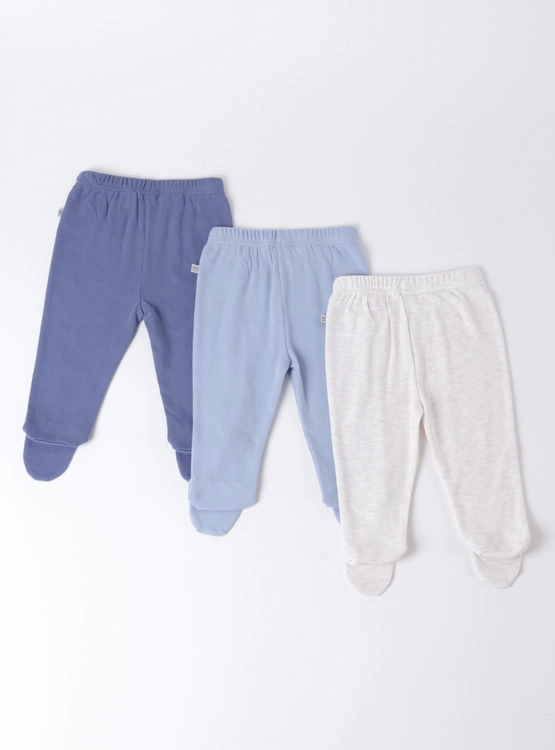 TRIPACK PATITAS UNISEX BABY HARVEST - 2