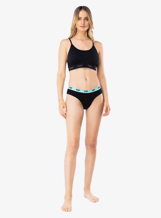 PACK CALZONES BIKINI MUJER TOP M205P3C4 - 4