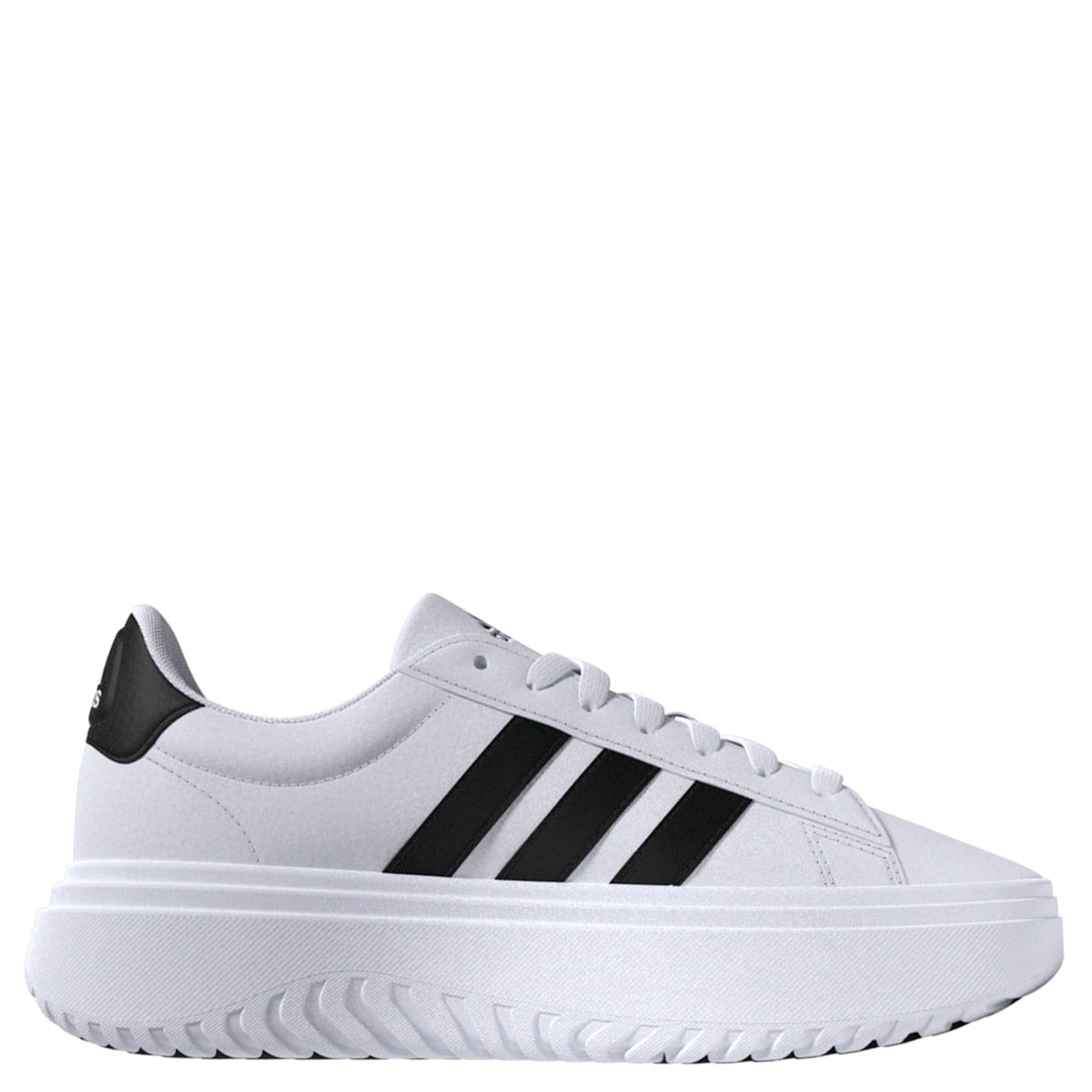 ZAPATILLAS MUJER ADIDAS CASUALES BLANCO GRAND COURT PLATFORM - 1
