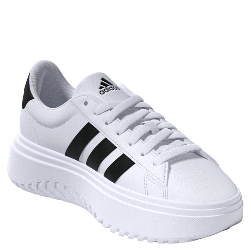 ZAPATILLAS MUJER ADIDAS CASUALES BLANCO GRAND COURT PLATFORM - 2