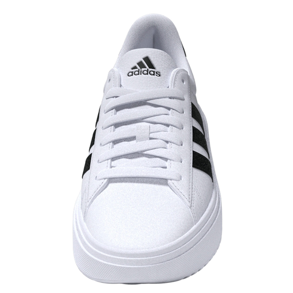 ZAPATILLAS MUJER ADIDAS CASUALES BLANCO GRAND COURT PLATFORM - 5
