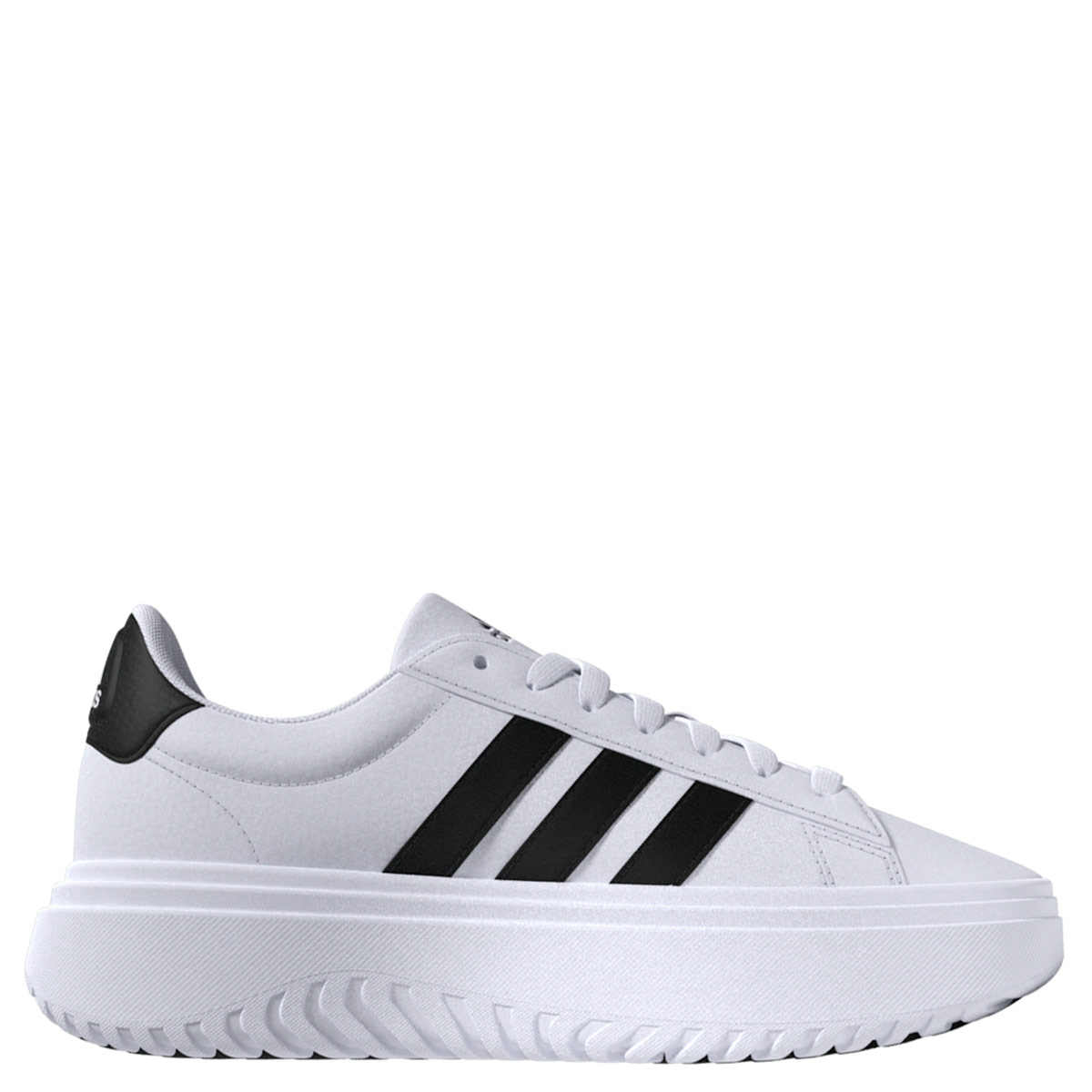 ZAPATILLAS MUJER ADIDAS CASUALES BLANCO GRAND COURT PLATFORM - 1