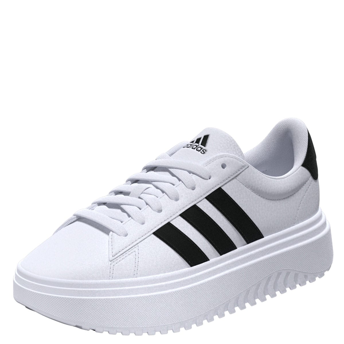 ZAPATILLAS MUJER ADIDAS CASUALES BLANCO GRAND COURT PLATFORM - 3