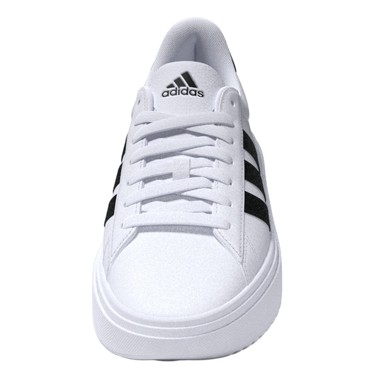 ZAPATILLAS MUJER ADIDAS CASUALES BLANCO GRAND COURT PLATFORM - 5