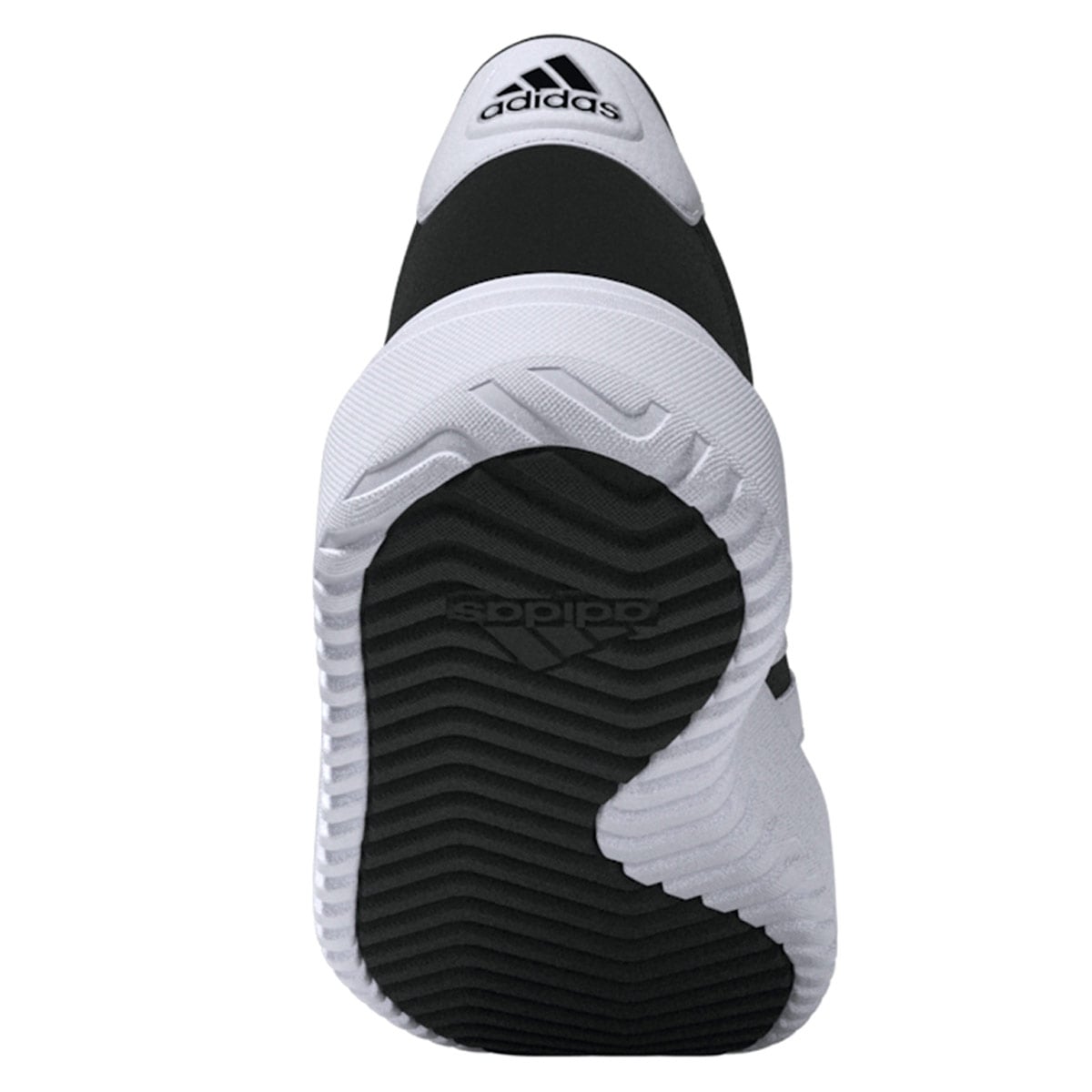 ZAPATILLAS MUJER ADIDAS CASUSALES NEGRO GRAND COURT PLATFORM SUEDE - 5