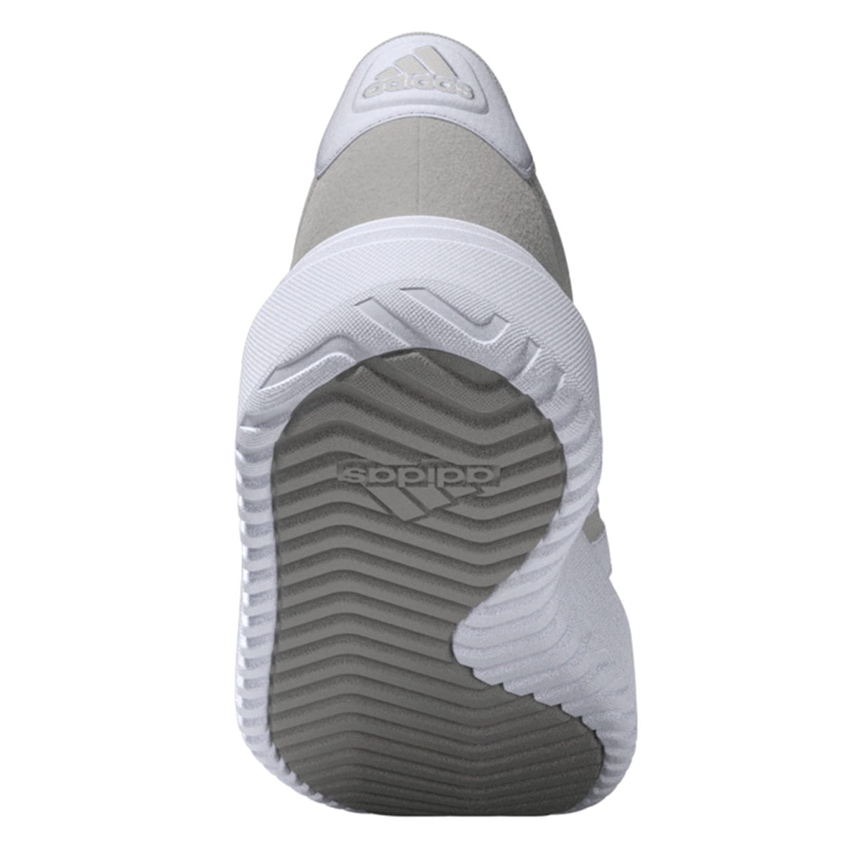 ZAPATILLAS MUJER ADIDAS CASUALES GRIS GRAND COURT PLATFORM SUEDE - 5