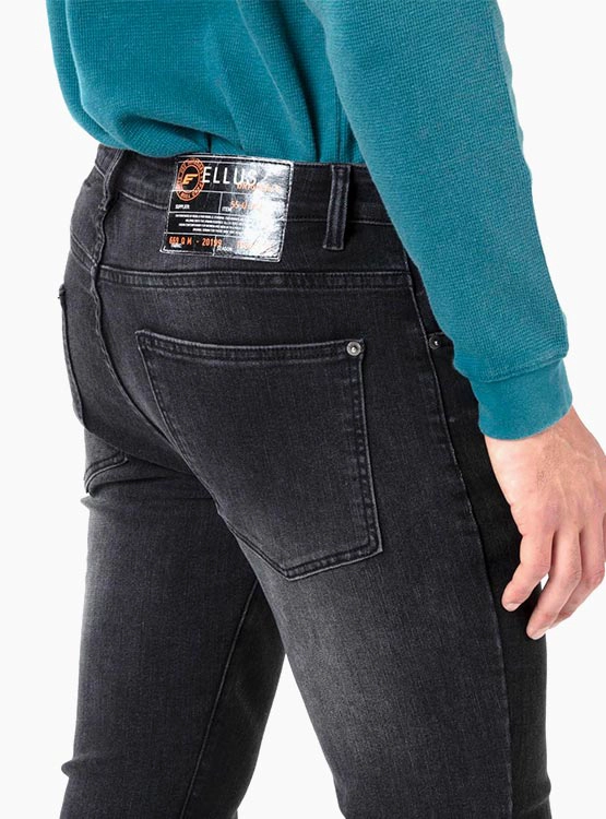 JEANS HOMBRE ELLUS - 5