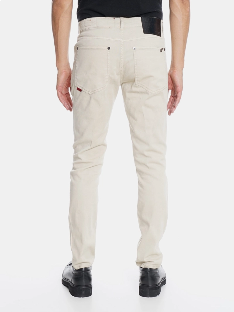 PANTALÓN HOMBRE ELLUS COLOR REGULAR FIT ALGODÓN - 3