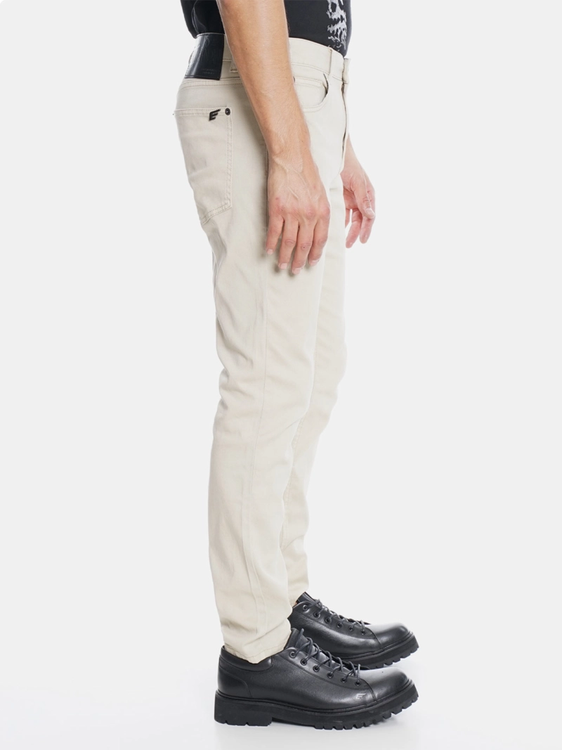 PANTALÓN HOMBRE ELLUS COLOR REGULAR FIT ALGODÓN - 4