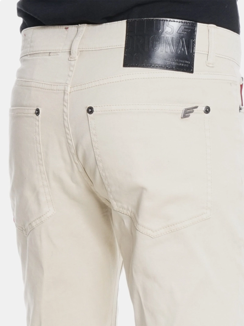PANTALÓN HOMBRE ELLUS COLOR REGULAR FIT ALGODÓN - 6
