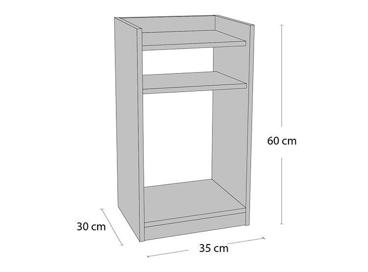 JUEGO DE DORMITORIO CELTA CAMA EUROPEA APOLO BN 2 PLAZAS NEGRO + SET ALBA WHITE - 5
