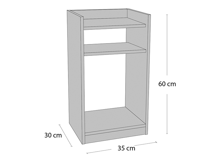 JUEGO DE DORMITORIO CELTA CAMA EUROPEA APOLO 1.5 PLAZAS NEGRO + SET ALBA WHITE - 5