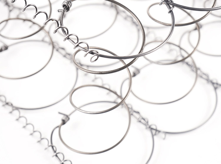 JUEGO DE DORMITORIO CELTA CAMA EUROPEA APOLO BD 2 PLAZAS NEGRO + SET ALBA WHITE - 4