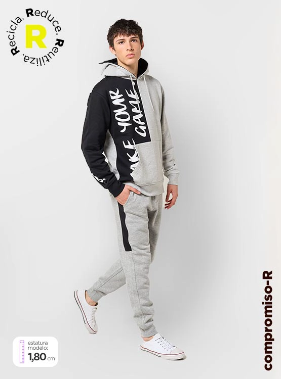 PANTALÓN DE BUZO HOMBRE INDEX JOGGER - 1