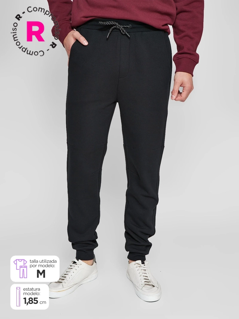 PANTALÓN DE BUZO HOMBRE INDEX JOGGER - 1