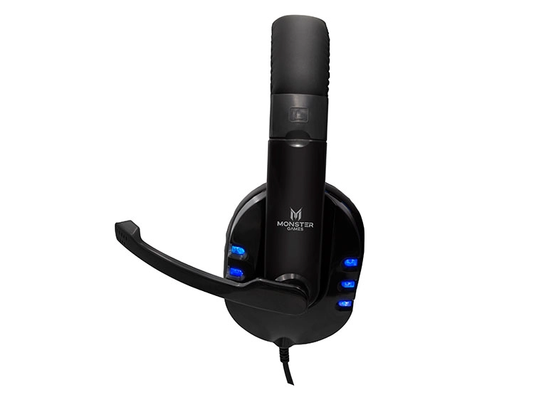 AUDÍFONOS GAMER MONSTER HEADSET BOGEY - 2