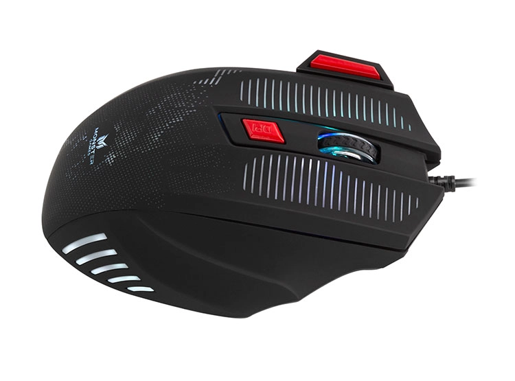 KIT TECLADO Y MOUSE MONSTER CREW INITIATION - 5