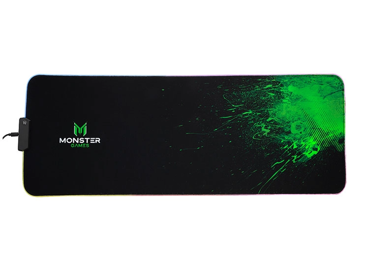 PAD MOUSE MONSTER RGB 80X30 - 1