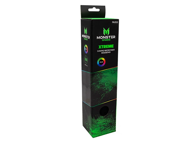 PAD MOUSE MONSTER RGB 80X30 - 4