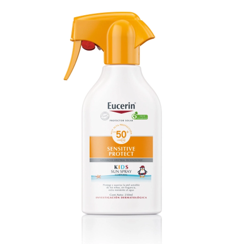 PROTECTOR SOLAR CORPORAL EUCERIN NIÑOS SPRAY SUN TRIGGER SPF 50+ 250 ML - 1