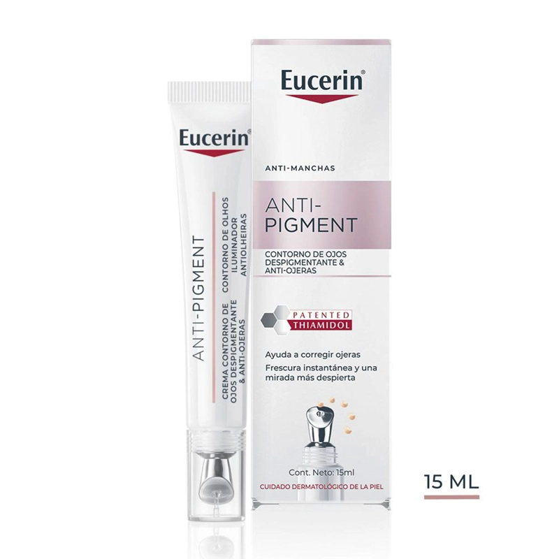 CONTORNO DE OJOS EUCERIN ANTIPIGMENT 15 ML - 1