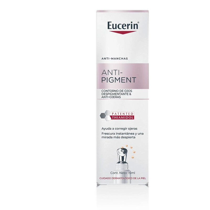 CONTORNO DE OJOS EUCERIN ANTIPIGMENT 15 ML - 2