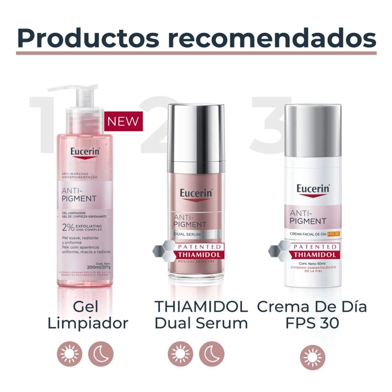 CONTORNO DE OJOS EUCERIN ANTIPIGMENT 15 ML - 7