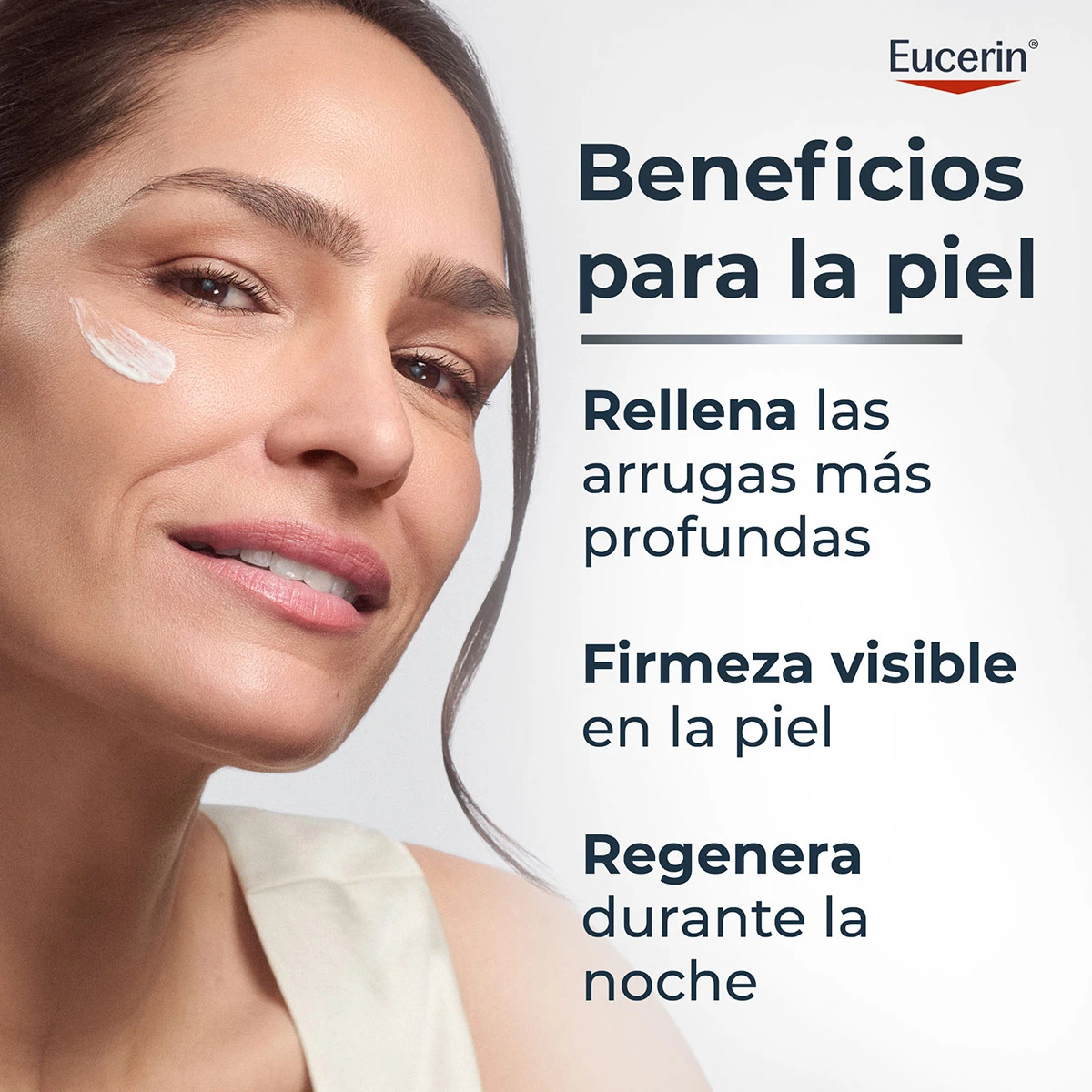 CREMA EUCERIN GEL ANTIEDAD REPUESTO HYALURON FILLER NOCHE 50 ML - 3