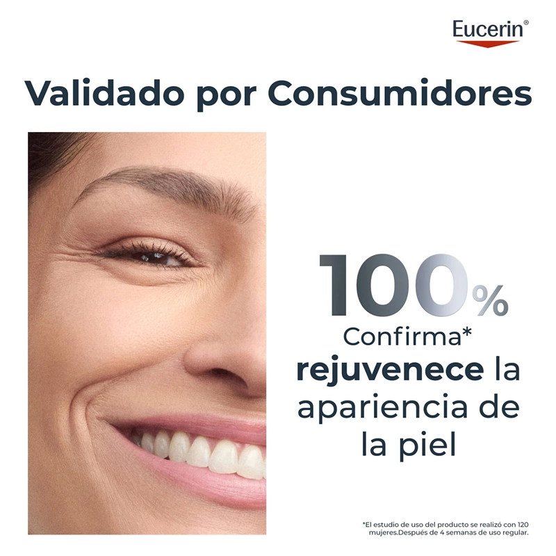 CREMA EUCERIN GEL ANTIEDAD REPUESTO HYALURON FILLER NOCHE 50 ML - 6
