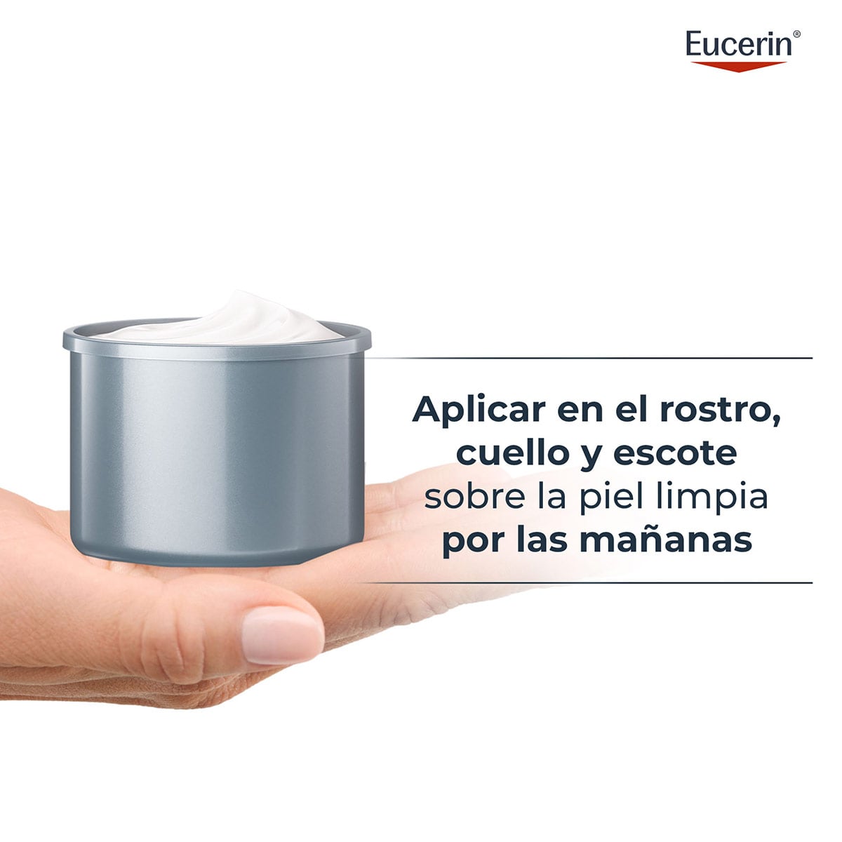 CREMA EUCERIN GEL ANTIEDAD REPUESTO HYALURON FILLER NOCHE 50 ML - 8