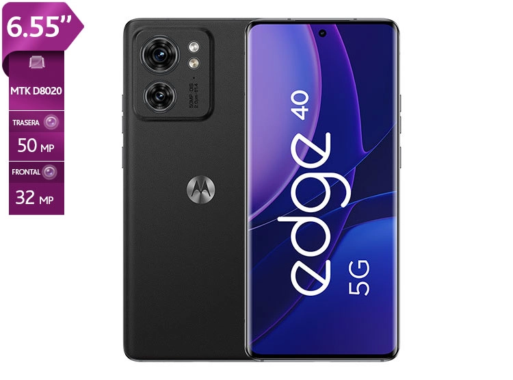 CELULAR MOTOROLA EDGE40 256 GB 8 GB RAM 32MP 6.5