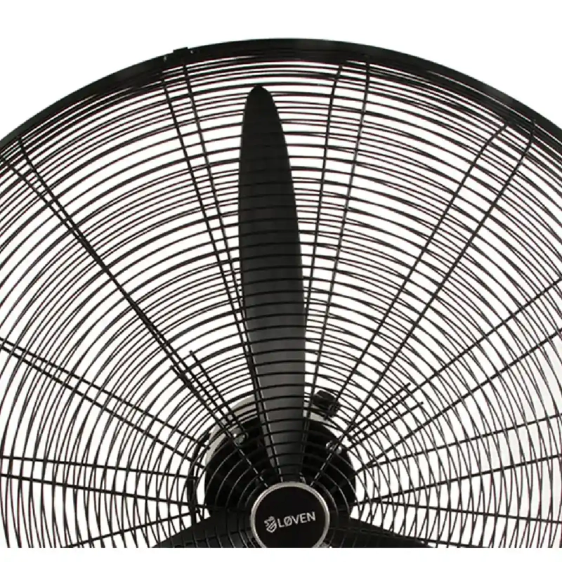 VENTILADOR PEDESTAL LOVEN HØJ POWER 30 250W - 3