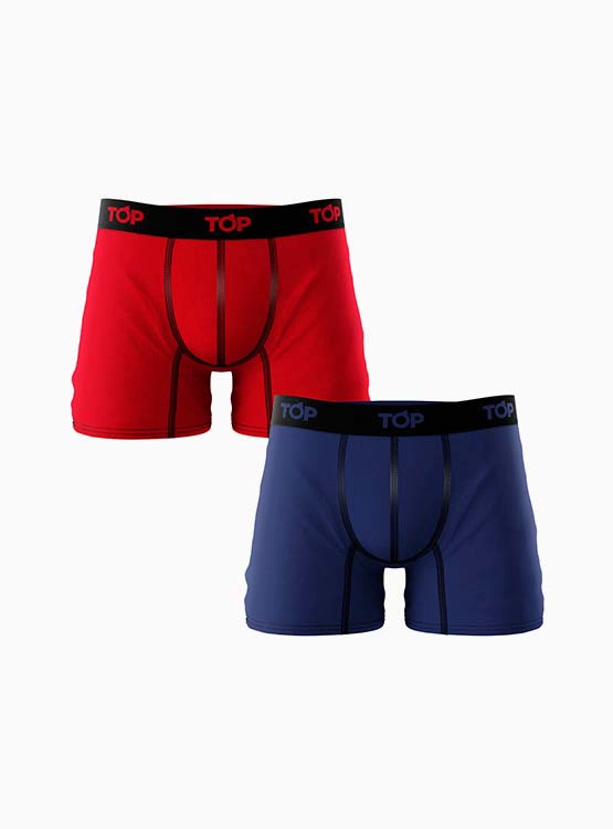 2 PACK BÓXER HOMBRE TOP CLÁSICO - 1