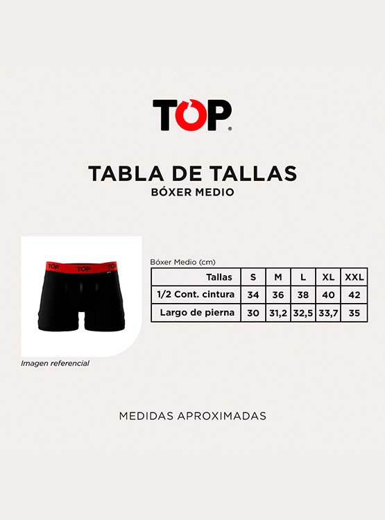 2 PACK BÓXER HOMBRE TOP CLÁSICO - 4