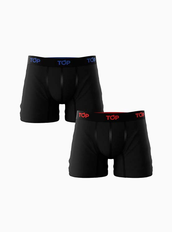 2 PACK BÓXER HOMBRE TOP CLÁSICO - 1