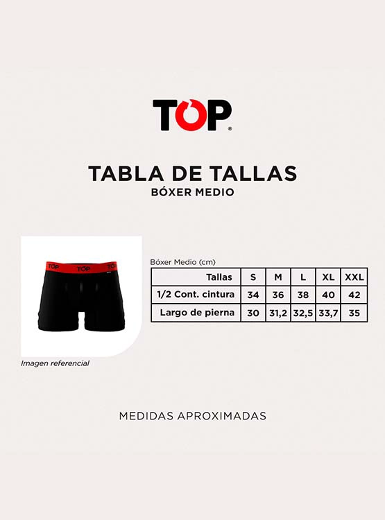 2 PACK BÓXER HOMBRE TOP CLÁSICO - 4