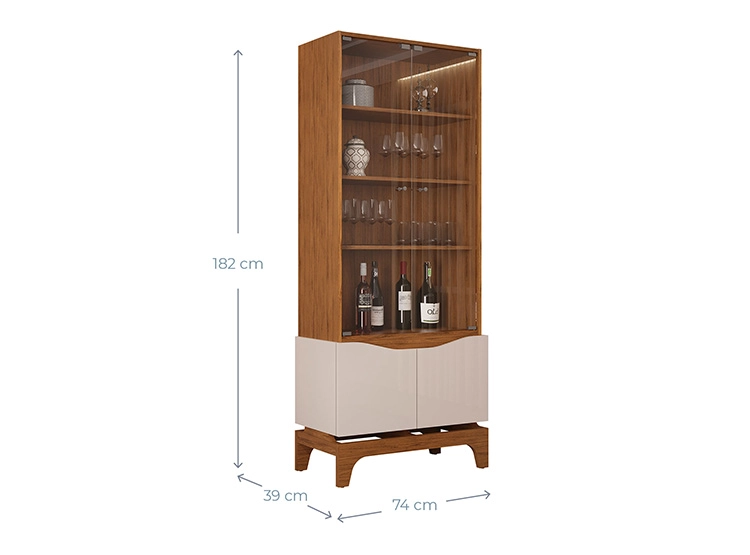 VITRINA VEKKA HOME NICE - 6