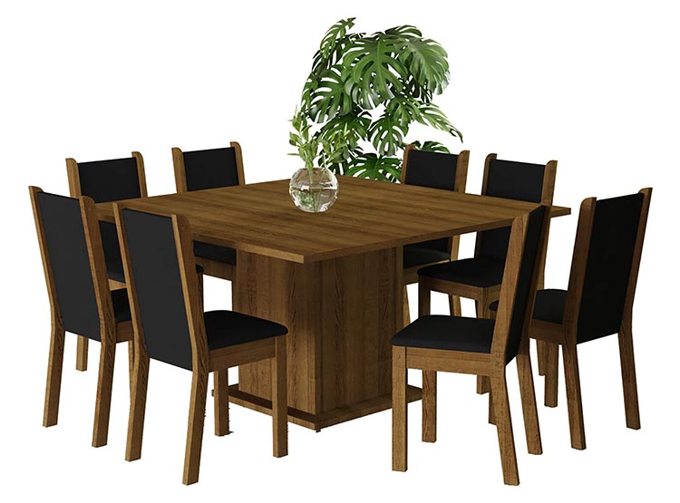 JUEGO DE COMEDOR VEKKA HOME CLARICE GRECO - 1
