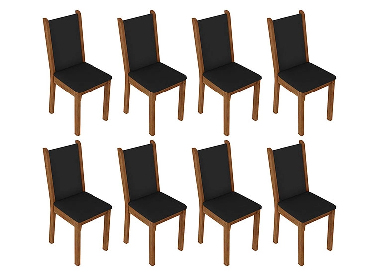 JUEGO DE COMEDOR VEKKA HOME CLARICE GRECO - 2