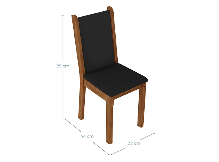 JUEGO DE COMEDOR VEKKA HOME CLARICE GRECO - 5