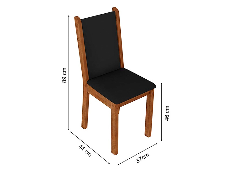 JUEGO DE COMEDOR VEKKA HOME CLARICE GRECO - 6